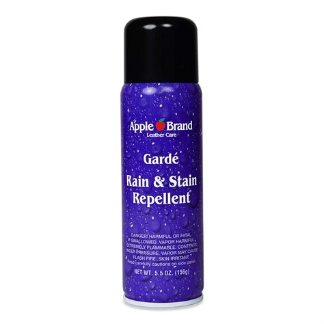 apple garde water repellent